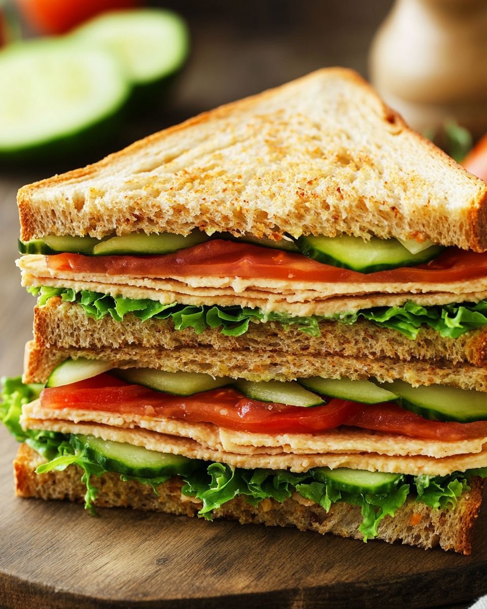 vegetarian sandwich